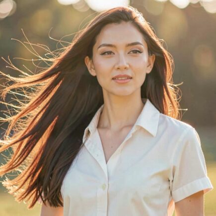 Soins naturels pour cheveux secs et abîmés